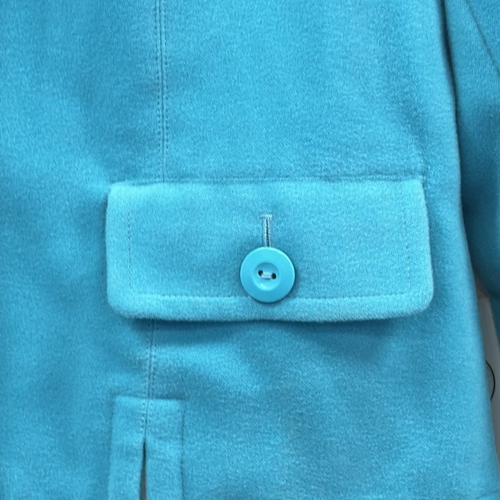 Chicos Button Front Jacket - image 4